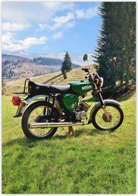 Poszterek 70x100 Simson S51 Electronic