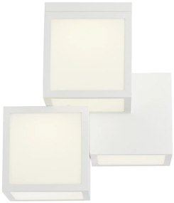 BRILLIANT G97178-05 CUBIX Kocka Mennyezeti Lámpa Fehér LED IP20