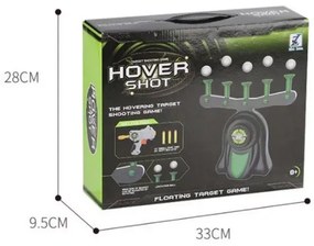 Szórakoztató játék - HOVER SHOT lövöldözés a lebegő golyókra