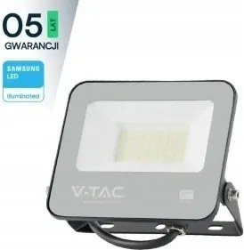Halogén Led 30W 3450 Lumen, IP65, 4000K, 135LM/W Vízálló V-tac