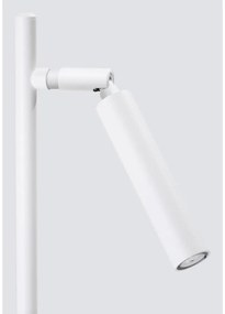 Fehér asztali lámpa (magasság 43 cm) Fideus – Sollux