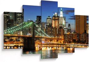 Kép - Híd New Yorkkal (150x105 cm)
