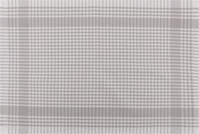 Pötikareli 10 részes pamut kéztörlő szett 45 × 65 cm, szürke