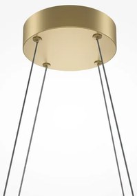 Maytoni MOD244PL-L50BSK - HALO LED kábeles csillár LED/40W/230V arany