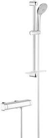 GROHE 34195001 - GROHTHERM 2000 termosztátos csaptelep EUPHORIA 110 szettel, króm
