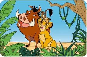 Disney Az Oroszlánkirály Hakuna Matata tányéralátét 43x28 cm