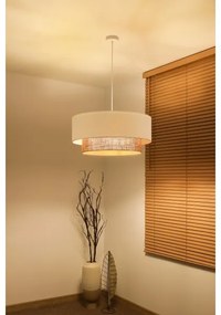 Brilagi - BOHO STYLE LED függeszték kábelen, 3× E27 / 15 W / 230 V, Ø 60 cm