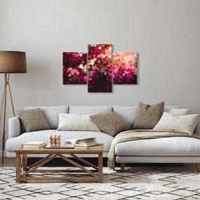 Virágzó bokor képe (90x60 cm)