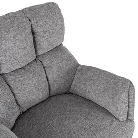 Forgó Relaxfotel Szürke Színben. REAL