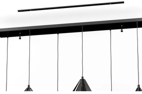 Eglo 43846 - Csillár zsinóron CARLTON 6xE27/40W/230V