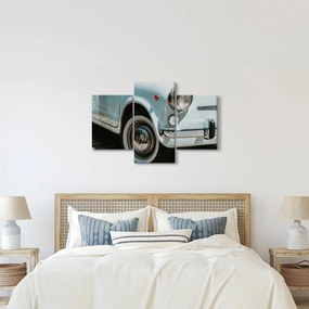 Kép - Fiat retro autó (90x60 cm)