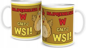 Húsvéti bögre A legszebb az egész faluban!