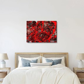 Kép - kifejező absztrakciók (70x50 cm)