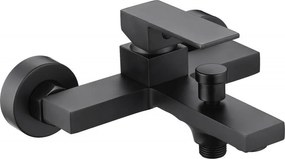 Mexen Uno fürdőszobai csaptelep, fekete - 71430-70