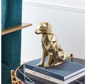 Eglo 427015 - Fém dekoráció NOLALU 24,5x20 cm kutya/arany