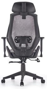 TERO irodai szék, fekete/szürke