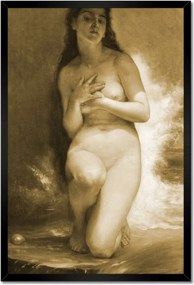 Poszterek keretben 40x60 Bouguereau Gyöngy