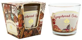 Arome Ginger Bread Cookies Illatgyertya üvegben, 120 g