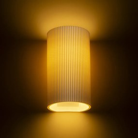 RENDL CALLUM RL2 250 nástěnná bílá Eco PLA 230V LED E27 15W