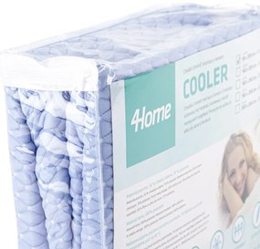4Home Cooler körgumis vízhatlan hűsítő matracvédő, 180 x 200 cm