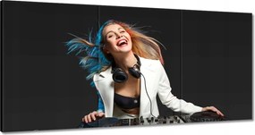 Képek 120x60 Djka a keverőpult mögött Party