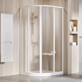 Zuhanysarok negyedkör 80x80 cm Ravak Supernova 3114O102ZG