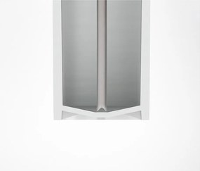 Fehér műanyag szappanadagoló 500 ml Round – YAMAZAKI