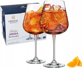 Kristálypohár Aperol Spritz Bohemia Ardea 670 ml 6 db-os szett