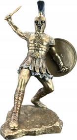 Hektor Szobor Figura trójai hős Veronese (WU76232A4) ajándék