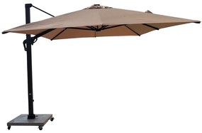 Roma-Deluxe napernyő bézs 300x400 cm