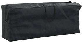 Kültéri bútor takaró Fekete 125 x 32 x 50 cm 210D oxford szövet