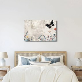 Kép - Meadow betonban (90x60 cm)