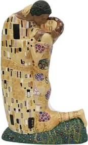 Múzeumi Figura Parastone Gustav Klimt Csók The Kiss 18,5 cm