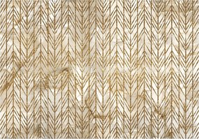 Fotótapéta Arany vonalak Art Deco geometria absztrakt 350x250 +ragasztó