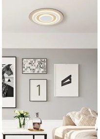 Globo 48032-40S - JAYDEN LED mennyezeti lámpatest, 40W, 230V, 3000K, Ø 48 cm