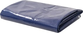 vidaXL kék takaróponyva 650 g/m² 3 x 5 m
