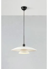 Markslöjd 108430 - Csillár zsinóron MILLINGE 1xE27/40W/230V fehér