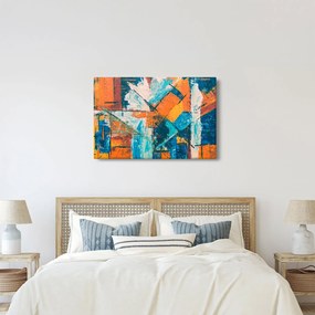Kép - Absztrakció (90x60 cm)