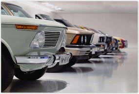 Poszterek 120x80 Különböző generációk Bmw Cápa