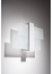 Sollux SL.0079 - Fali lámpa FENIKS 1 1xE27/60W/230V fehér