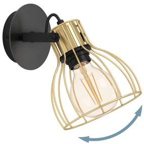 Eglo 900382 - Fali spotlámpa SAMBATELLO 1xE27/40W/230V