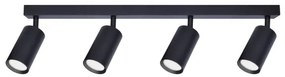 Brilagi - LED RGBW dimmelhető spotlámpa SELE 4xGU10/4,8W/230V fekete