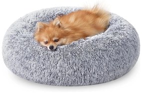 Feandrea kutyaágy, kerek macskaágy, m-es méretű 60 cm, szürke
