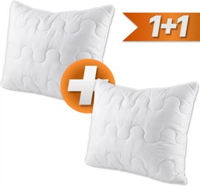 EMI Premium antiallergén steppelt párna 70 x 90   1+1 INGYEN