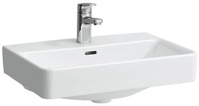 LAUFEN H8189580001041 - mosdó ráültethető/falra szerelhető PRO 55x38 cm kerámia/fehér