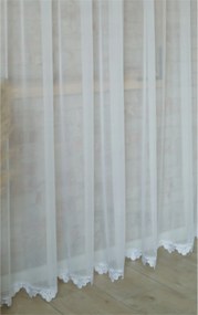 Függöny 700x220 erkély, gipiura 8 cm csengő