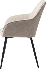 Nolan karfás design szék