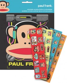 Paul Frank Monkey matricás album 50 db matricával