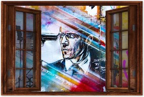 Poszterek 120x80 Graffiti Utcaművészet