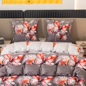 Mikroszálas ágynemű FLARISSE szürke Ágyneműhuzat mérete: 70 x 80 cm | 140 x 200 cm